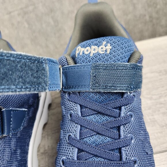 Propet TravelActiv™ Axial FX Women Size 8 W(D) Denim Gray NIB - Picture 8 of 16